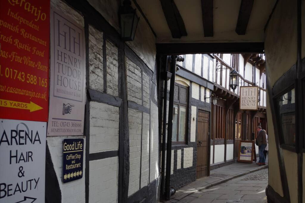Chandeliers 6 Shrewsbury Exterior foto